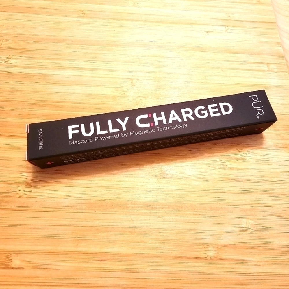 PÜR Fully Charged Magnetic Mascara, New and Full Size